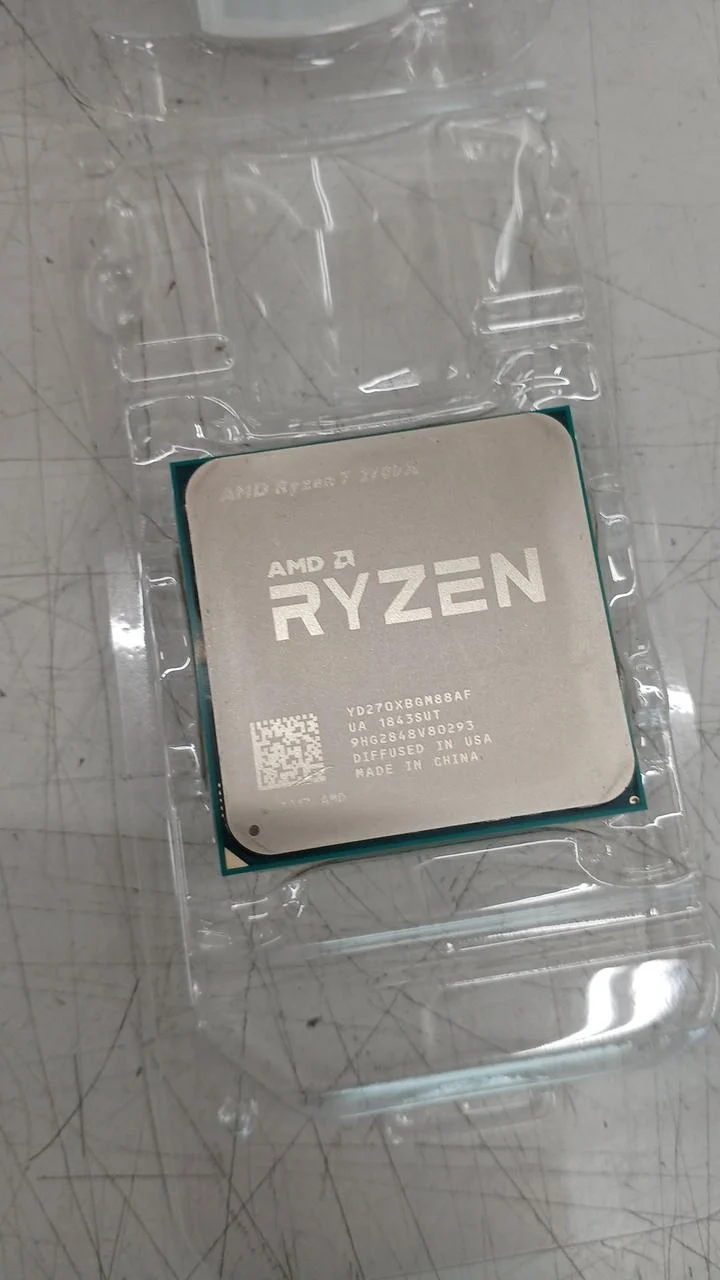 AMD CPU RYZEN7 2700X