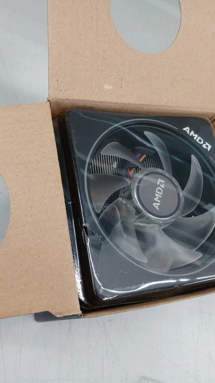 AMD CPU RYZEN7 2700X