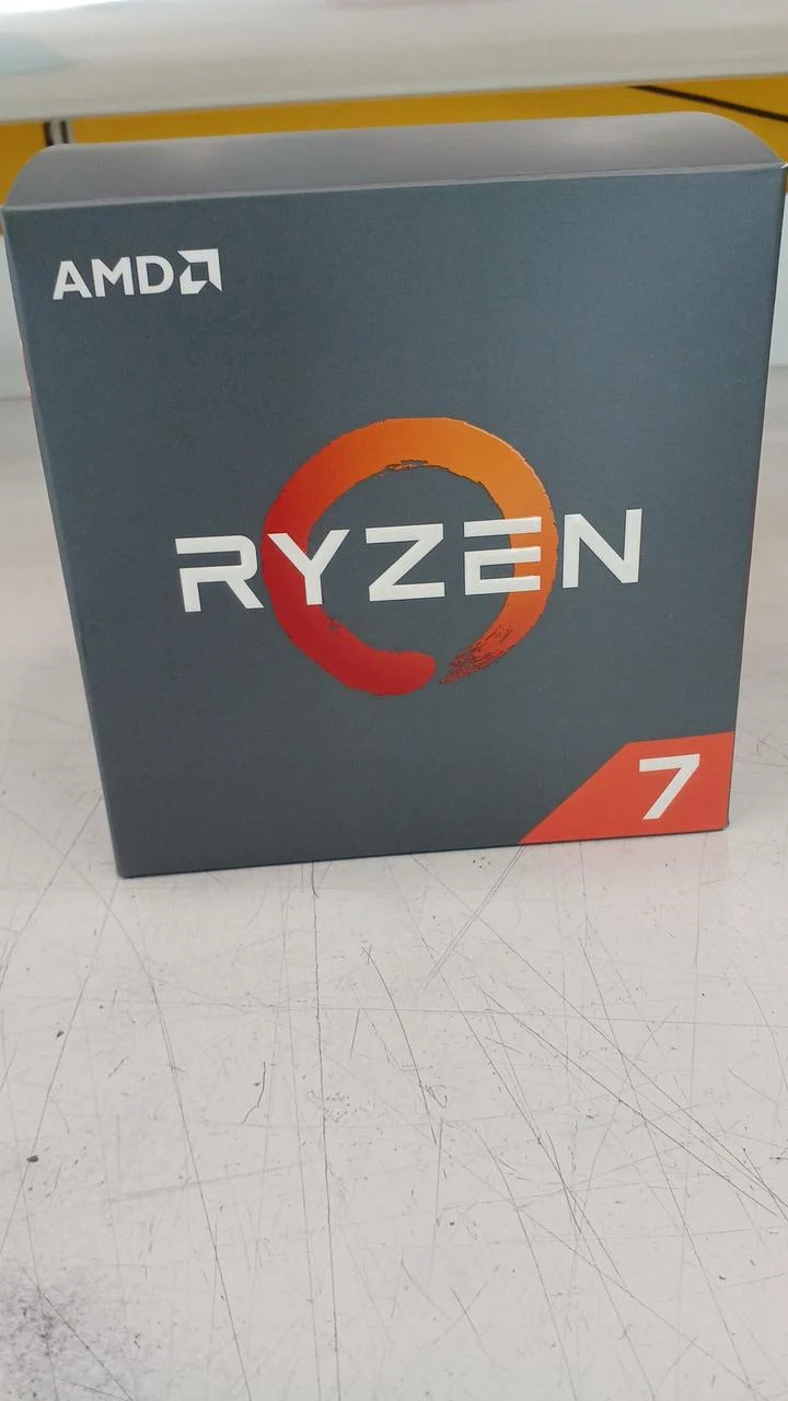 AMD CPU RYZEN7 2700X