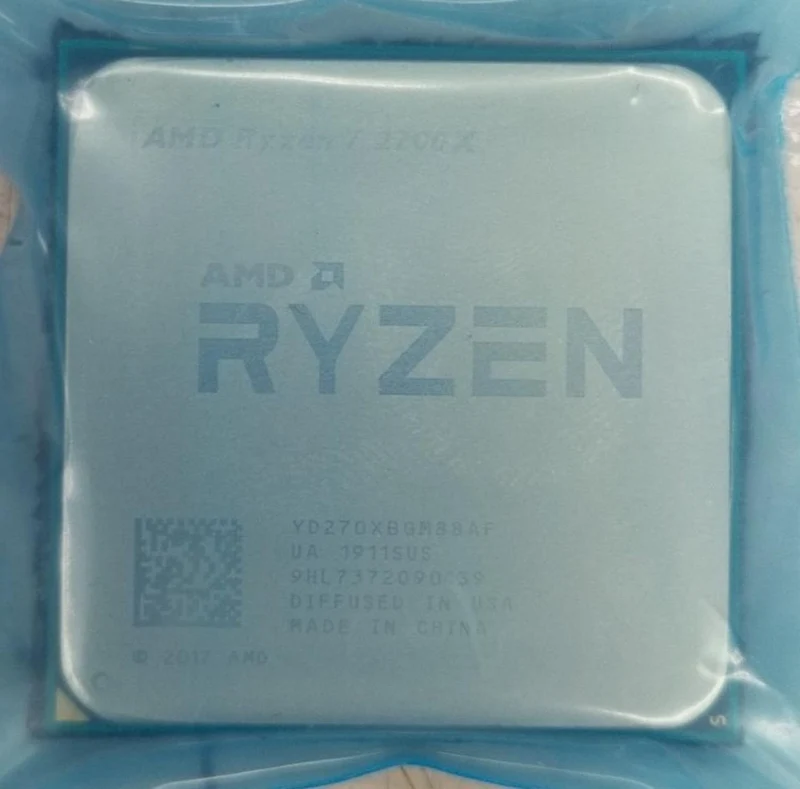 AMD CPU RYZEN 7 2700X