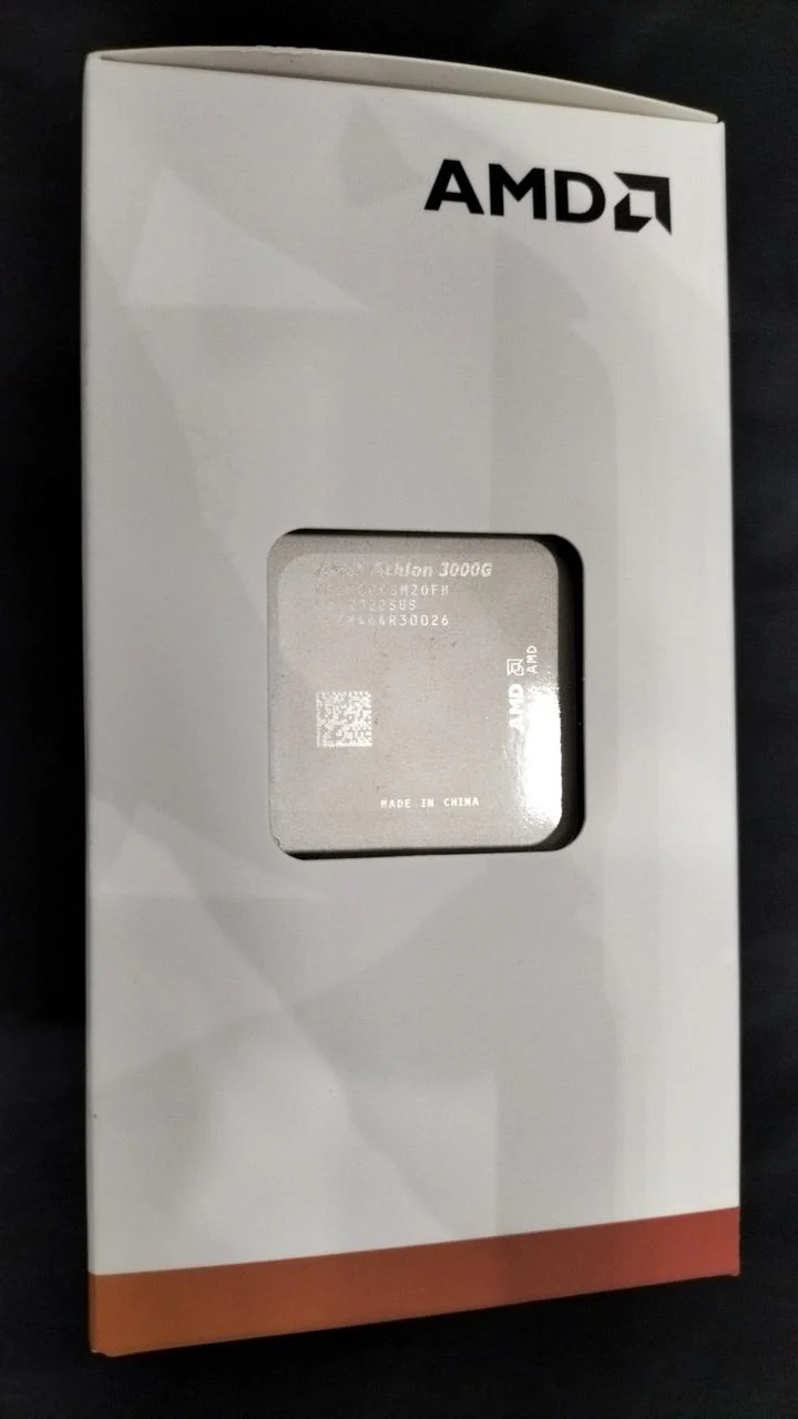 AMD ATHLON 3000G