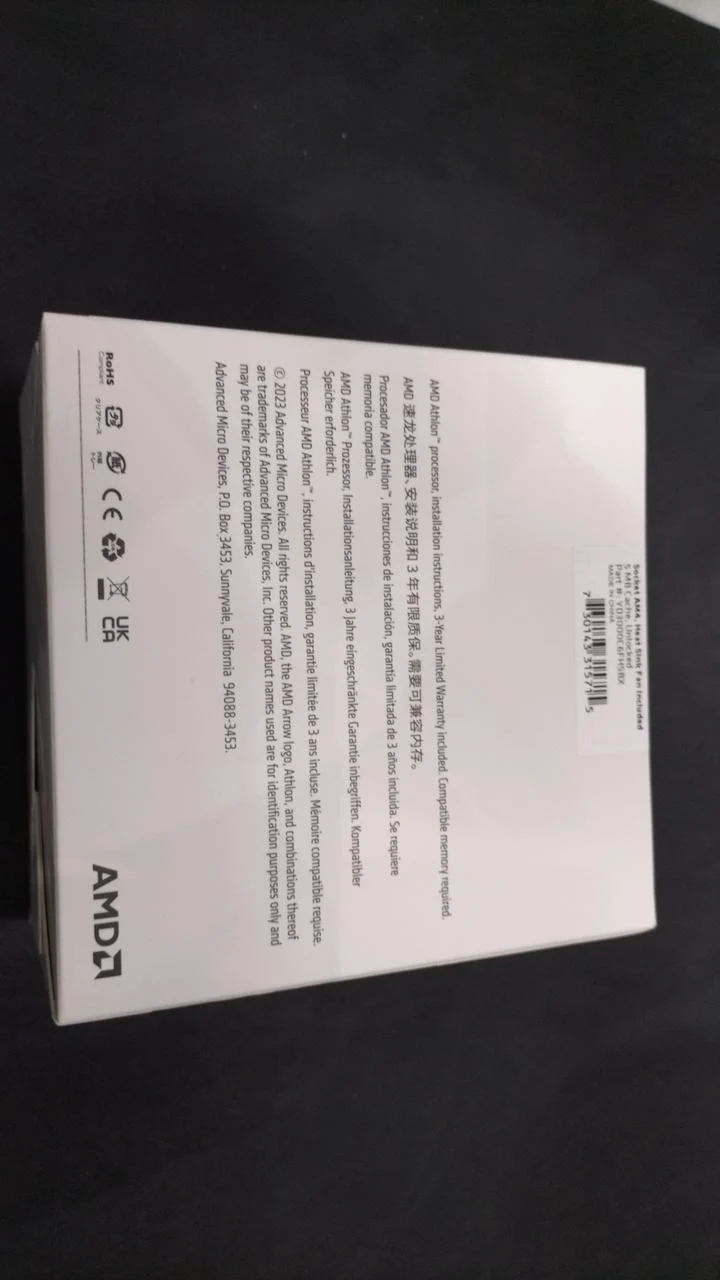 AMD ATHLON 3000G