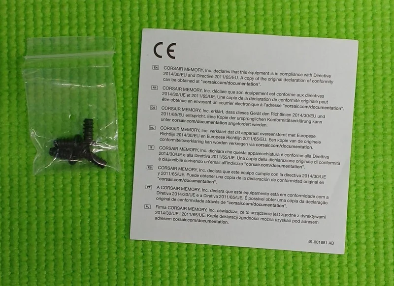 CORSAIR Gehäuselüfter CO-9050091-WW
