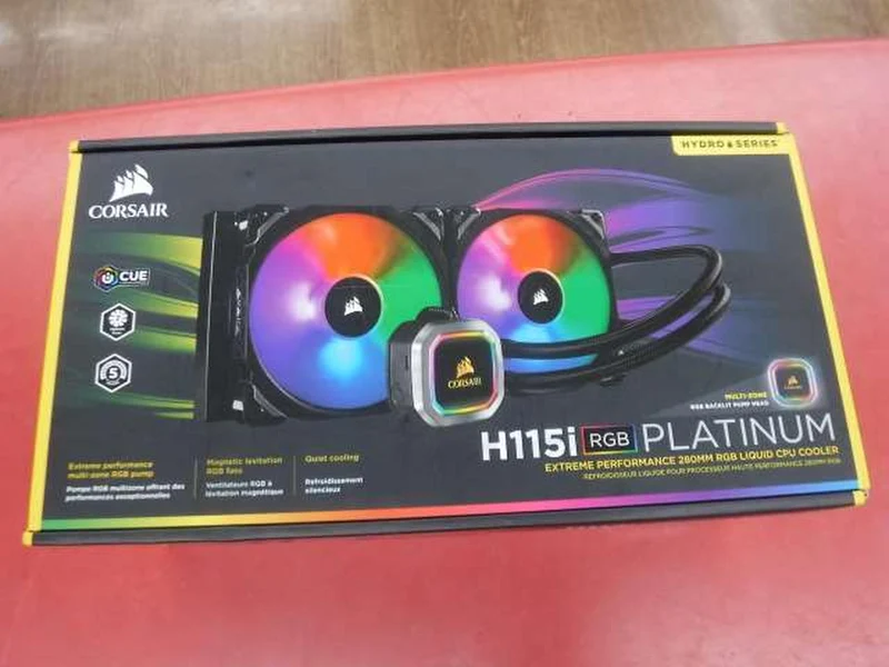 CORSAIR Wasserkühlungsteil H115I RGB PLATINUM
