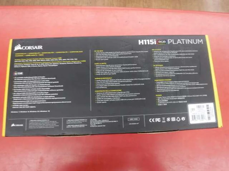CORSAIR Wasserkühlungsteil H115I RGB PLATINUM