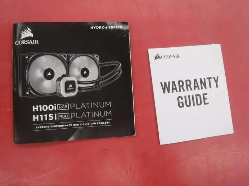 CORSAIR Wasserkühlungsteil H115I RGB PLATINUM