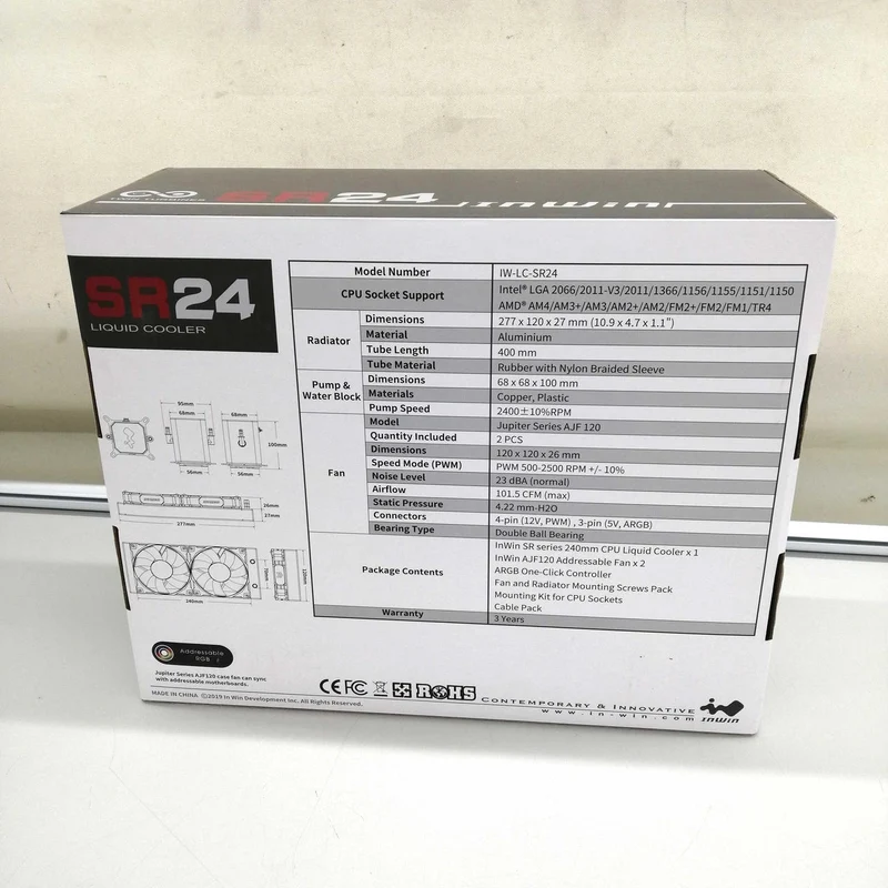 INWIN CPU-Kühler IW-LC-SR24