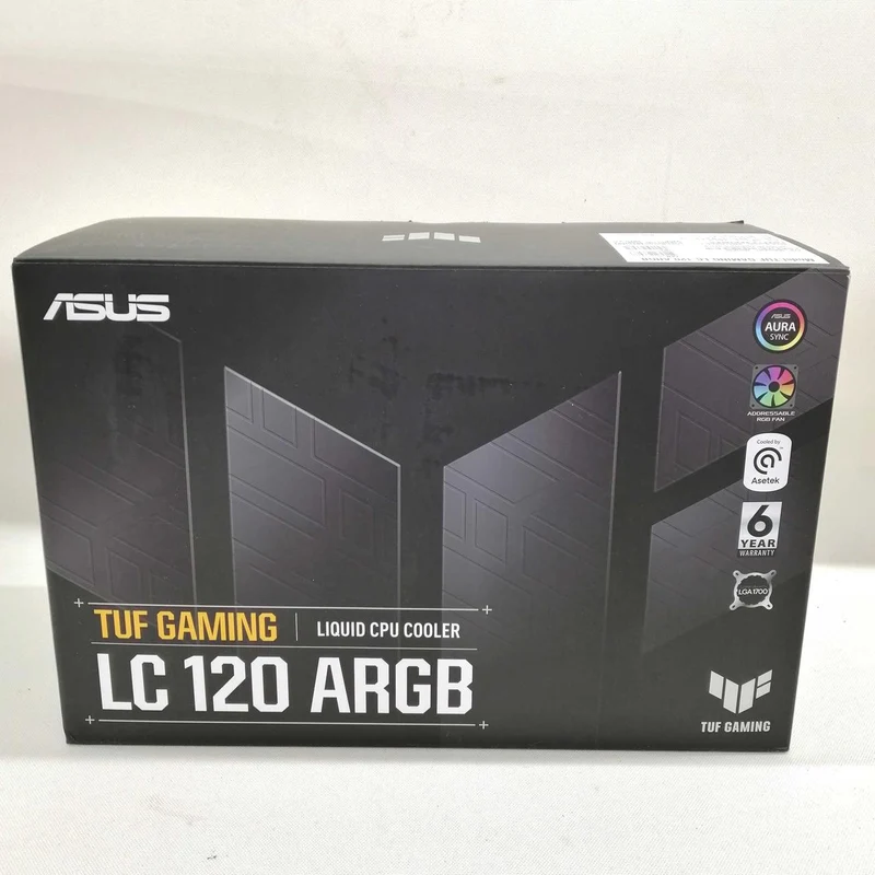ASUS CPU-Kühler LC120ARGB