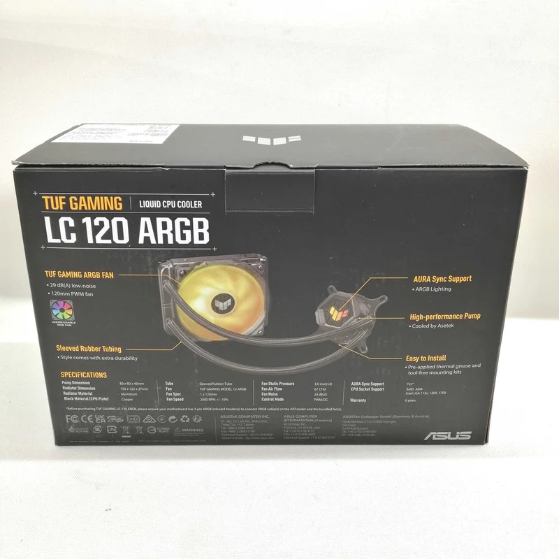 ASUS CPU-Kühler LC120ARGB