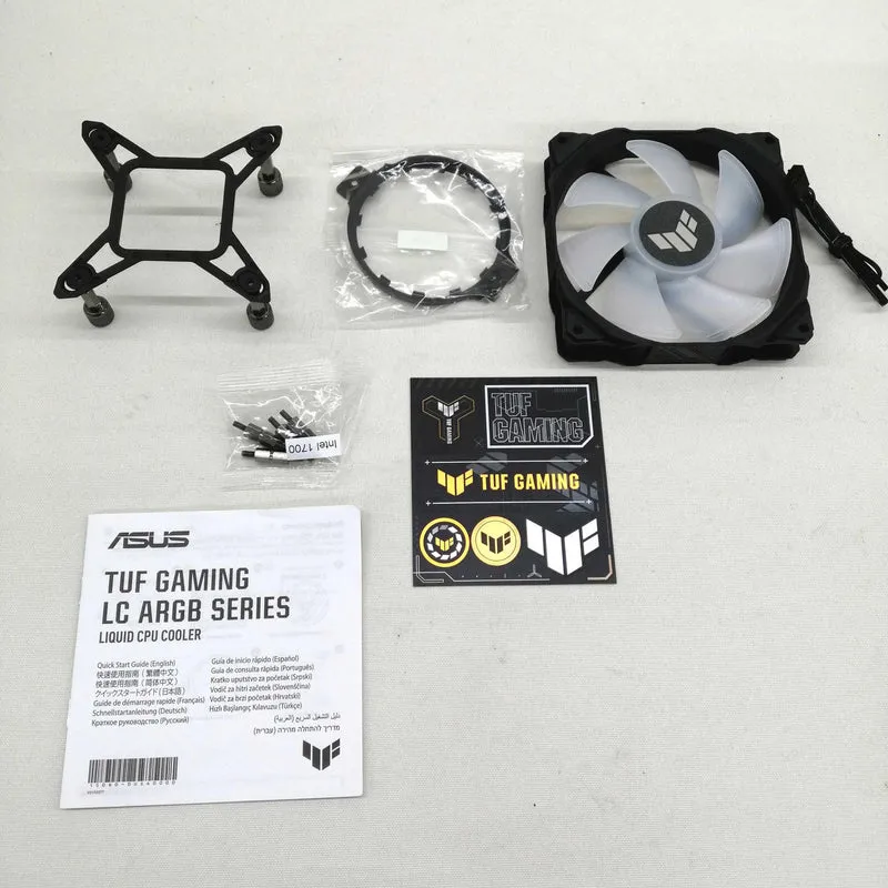 ASUS CPU-Kühler LC120ARGB