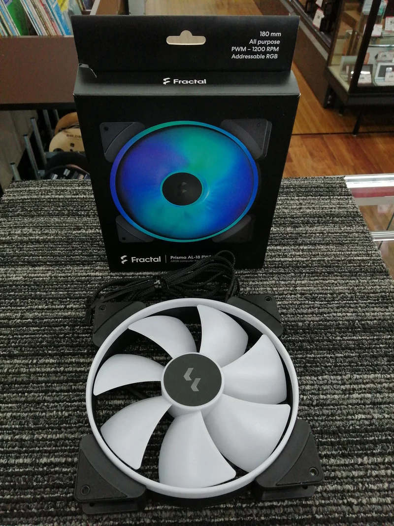 FRACTAL Gehäuselüfter PRISMA AL-18 PWM