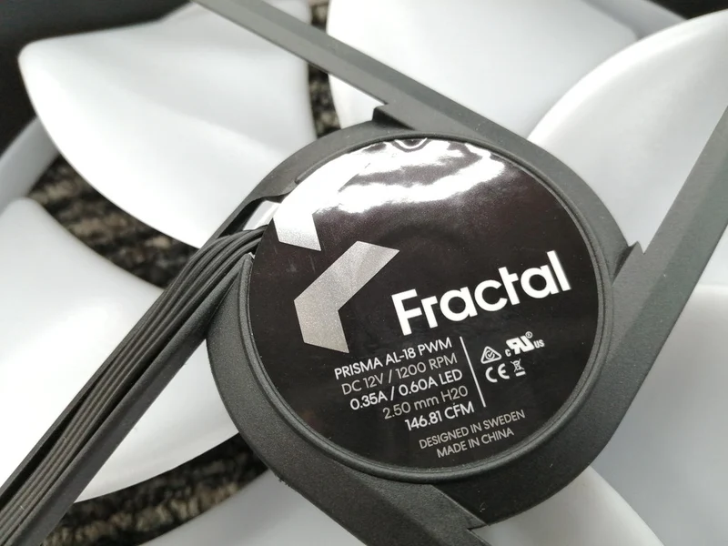 FRACTAL Gehäuselüfter PRISMA AL-18 PWM