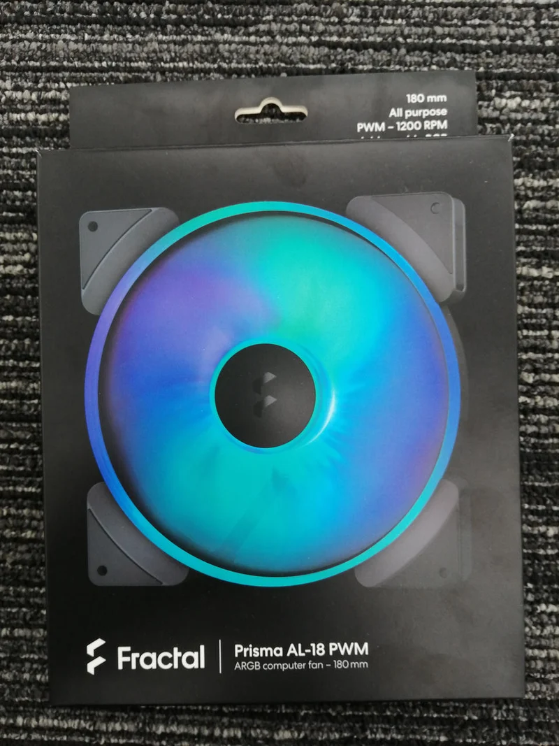 FRACTAL Gehäuselüfter PRISMA AL-18 PWM