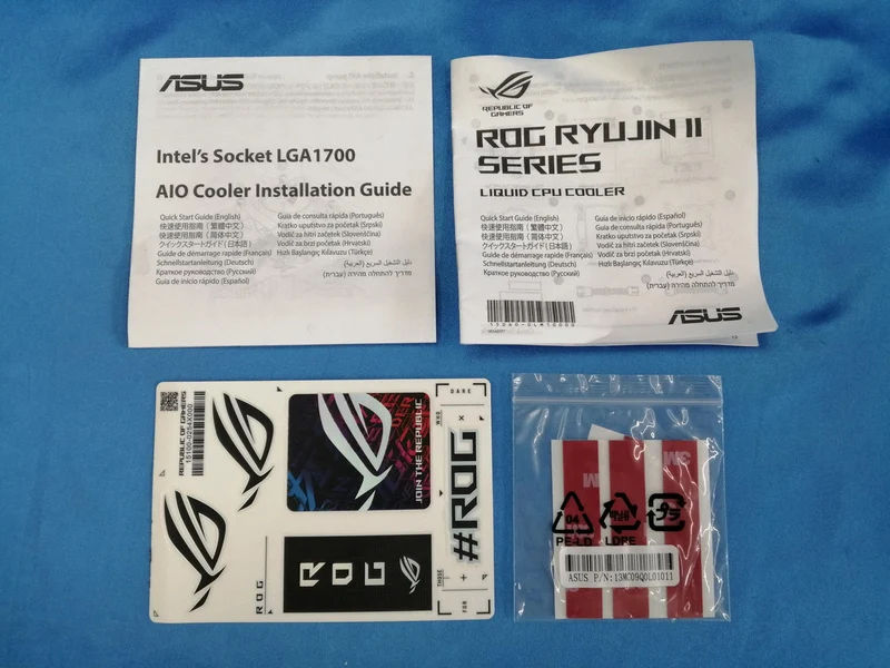 ASUS Wassergekühlter CPU-Kühler ROG RYUJIN II 240