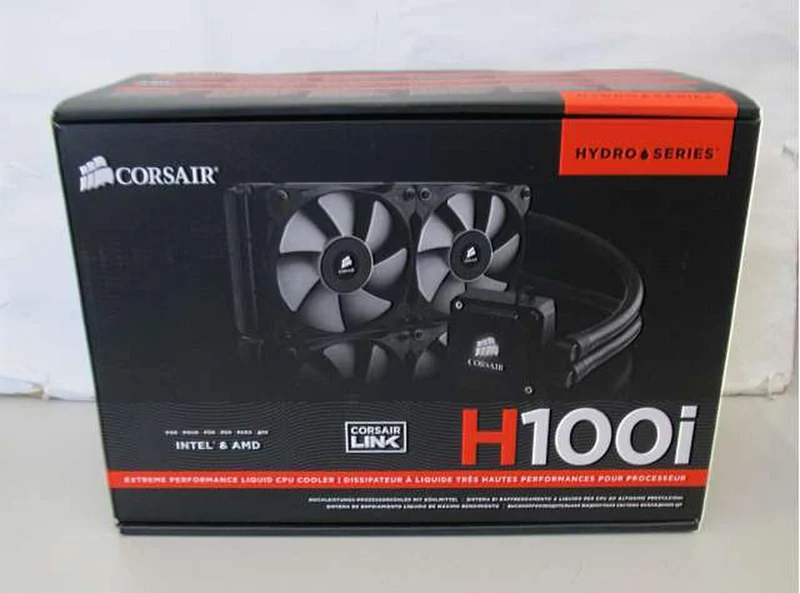 Unbenutzter CORSAIR-Artikel. H100I