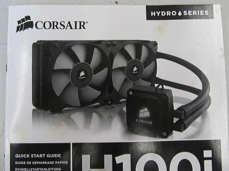 Unbenutzter CORSAIR-Artikel. H100I