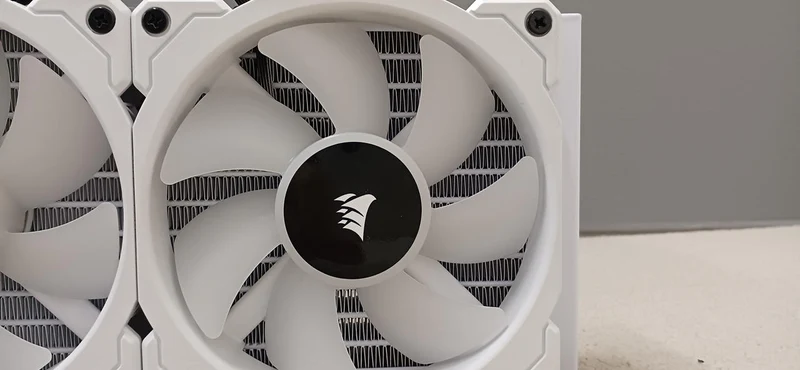 [SCHROTT] CORSAIR Wassergekühlter CPU-Kühler RWF0047