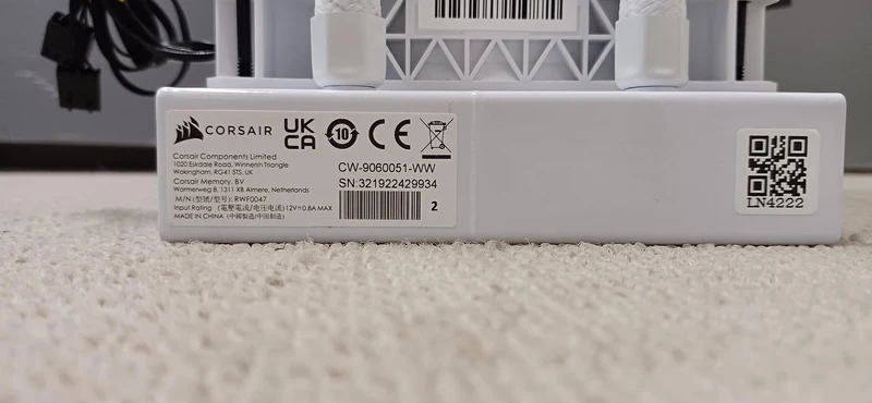 [SCHROTT] CORSAIR Wassergekühlter CPU-Kühler RWF0047