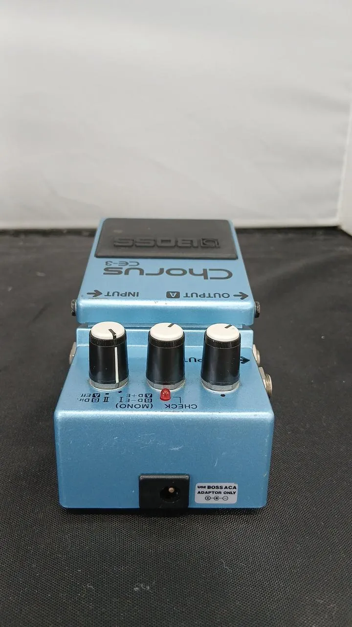 BOSS Effektpedal: CE-3 CHORUS