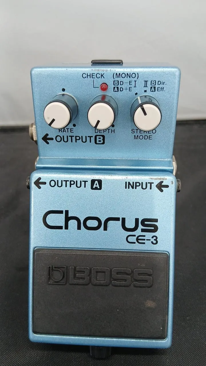 BOSS Effektpedal: CE-3 CHORUS