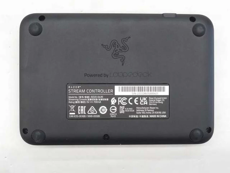 RAZER STREAM CONTROLLER RZ20-04350100-R3M1