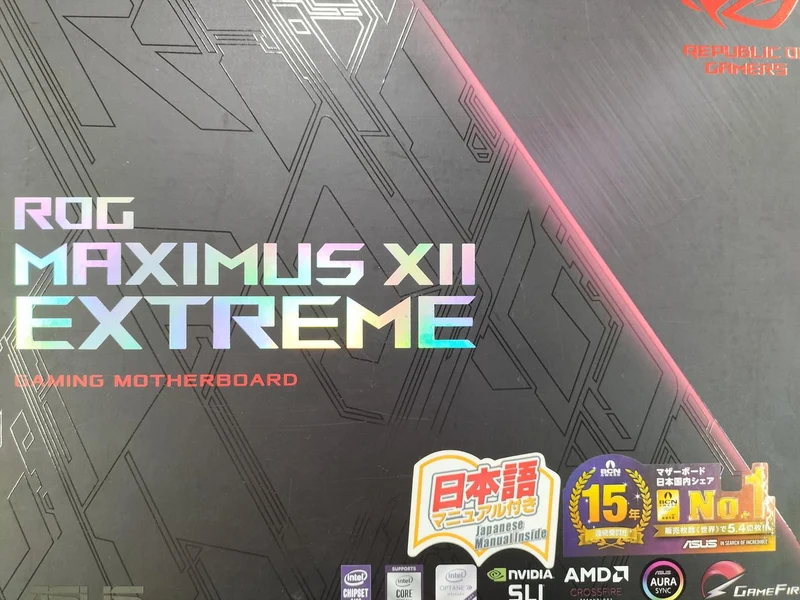 [SCHROTT] ASUS Motherboard ROG MAXIMUS XII EXTREME