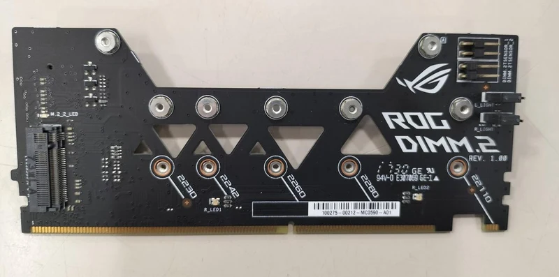 [SCHROTT] ASUS Motherboard ROG MAXIMUS XII EXTREME