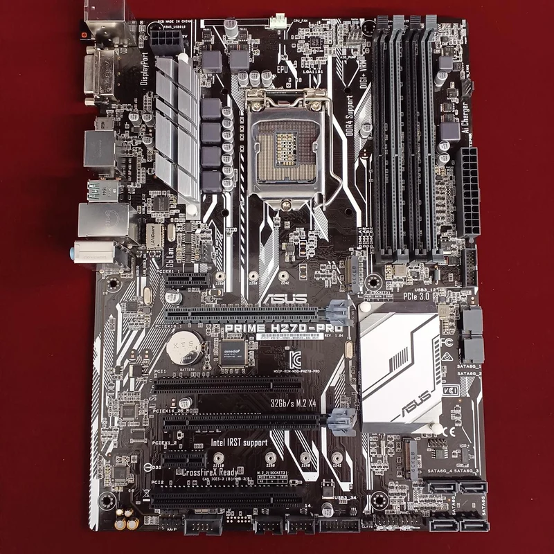 ASUS Mainboard: PRIME H270-PRO