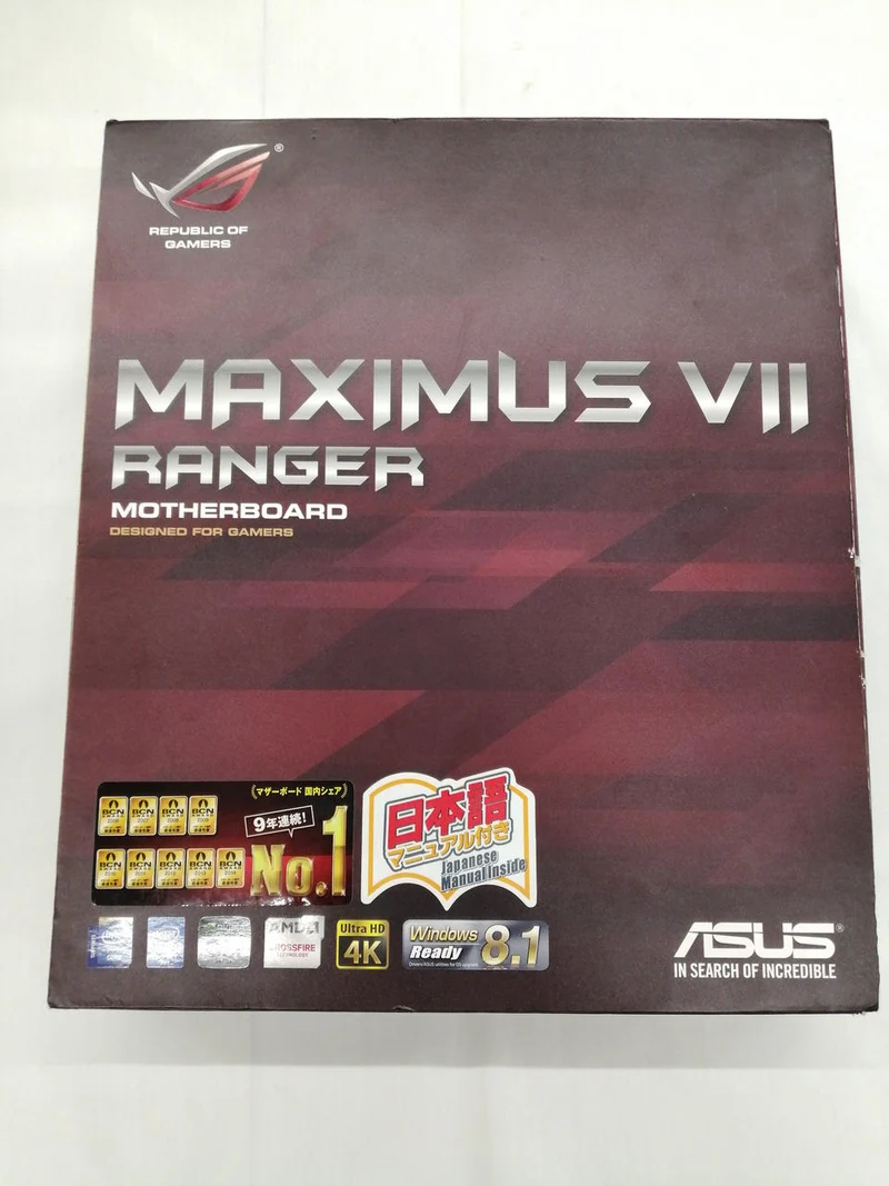 [SCHROTT] ASUS Motherboard MAXIMUS VIII RANGER