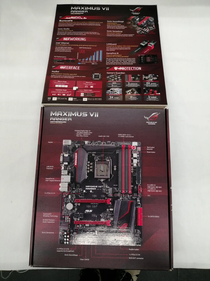 [SCHROTT] ASUS Motherboard MAXIMUS VIII RANGER