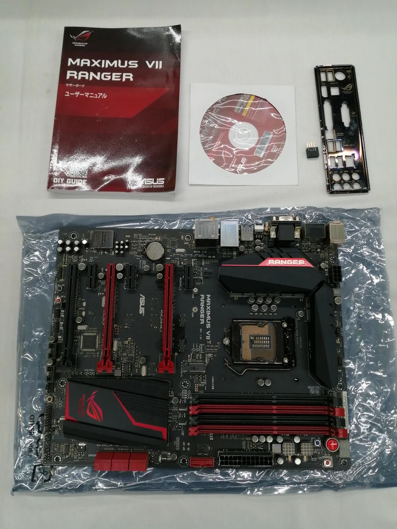 [SCHROTT] ASUS Motherboard MAXIMUS VIII RANGER