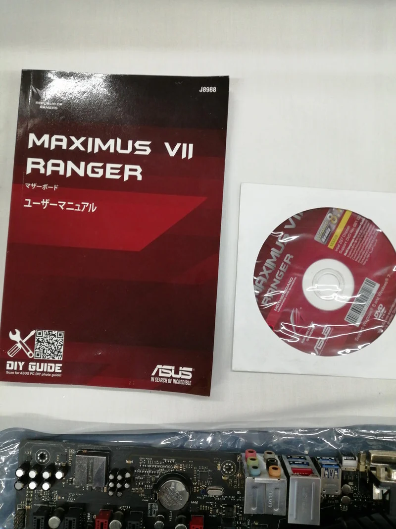 [SCHROTT] ASUS Motherboard MAXIMUS VIII RANGER