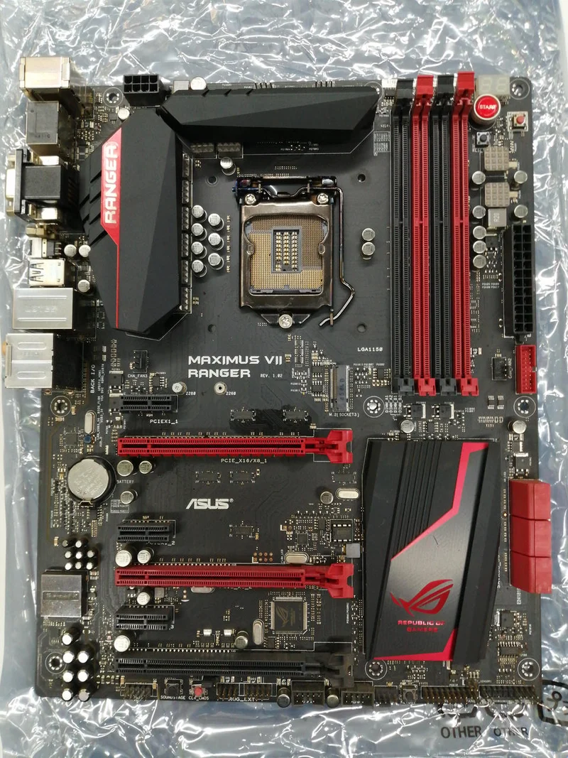 [SCHROTT] ASUS Motherboard MAXIMUS VIII RANGER