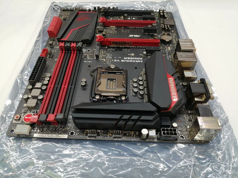 [SCHROTT] ASUS Motherboard MAXIMUS VIII RANGER