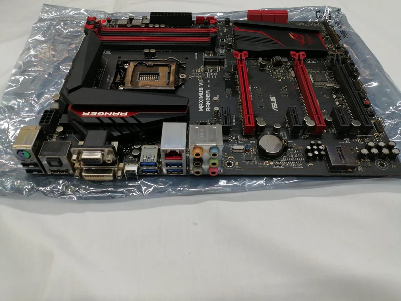 [SCHROTT] ASUS Motherboard MAXIMUS VIII RANGER