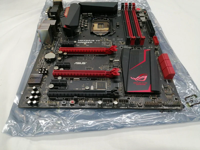 [SCHROTT] ASUS Motherboard MAXIMUS VIII RANGER