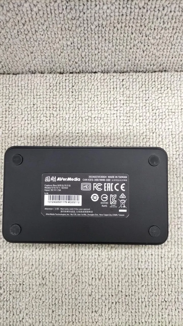 [SCHROTT] AVERMEDIA Capture Board GC553