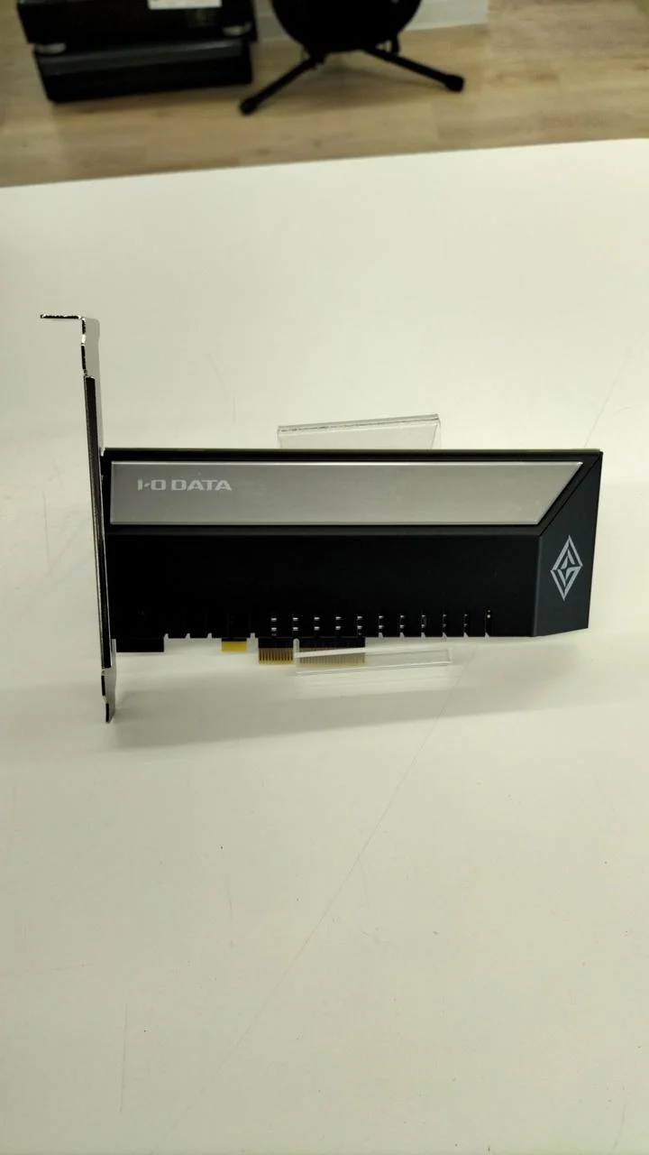 IO-Daten-PCIe-Erfassungskarte GV-4K60/PCIE