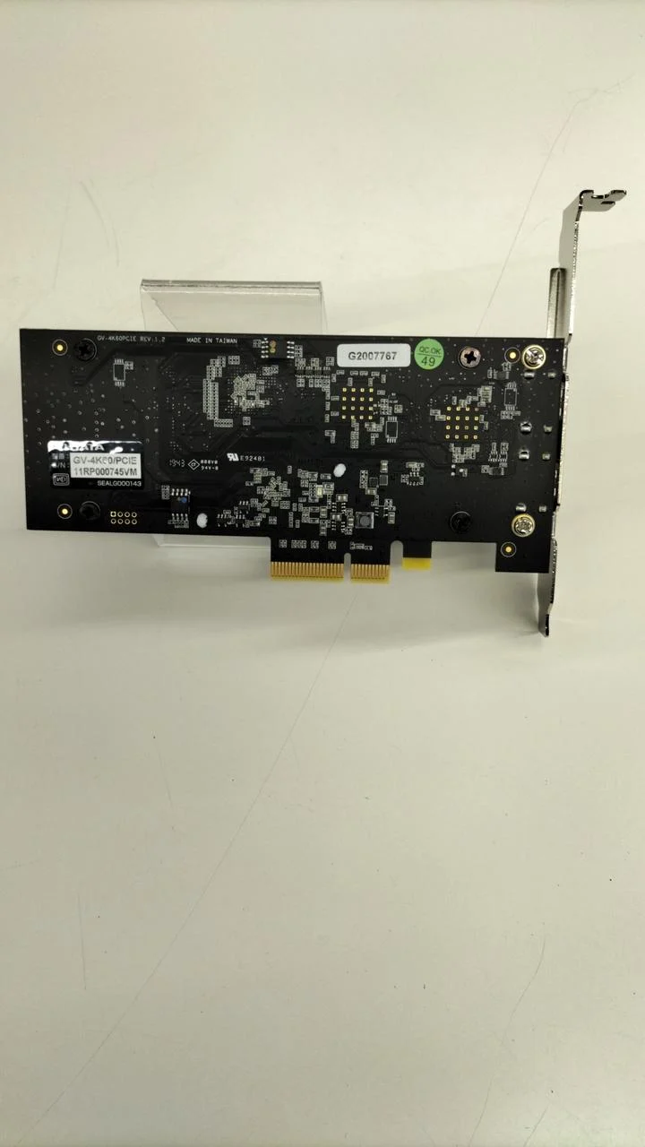IO-Daten-PCIe-Erfassungskarte GV-4K60/PCIE