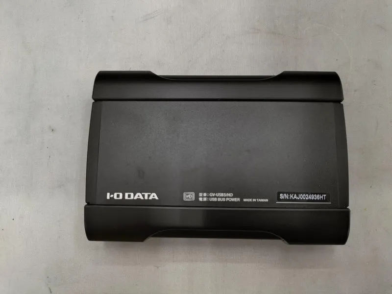 I・O DATA Video Capture GV-USB3/HD