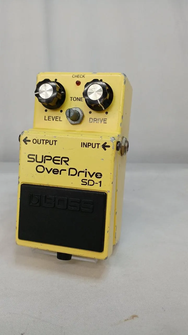 BOSS Effektpedal SD-1
