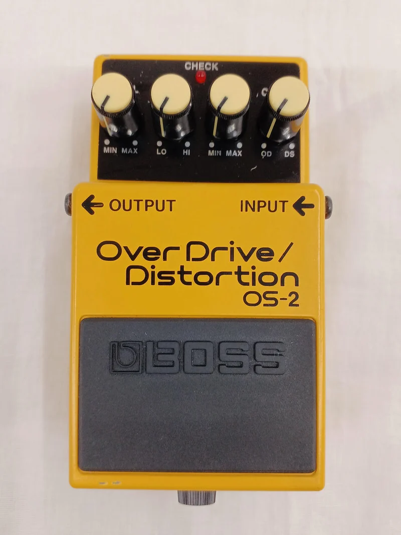 BOSS Effektpedal OS-2