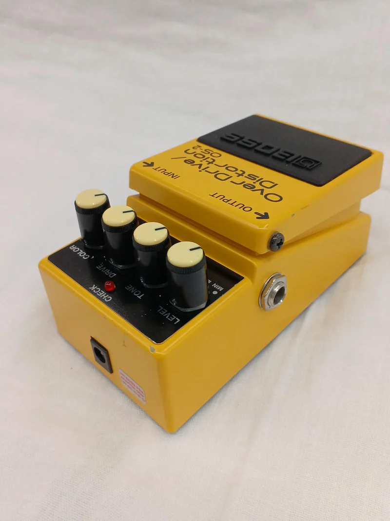 BOSS Effektpedal OS-2