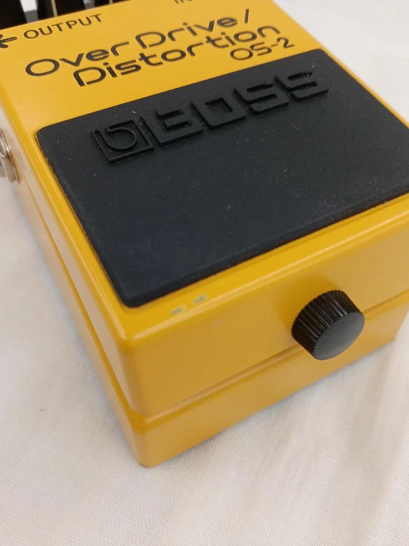 BOSS Effektpedal OS-2