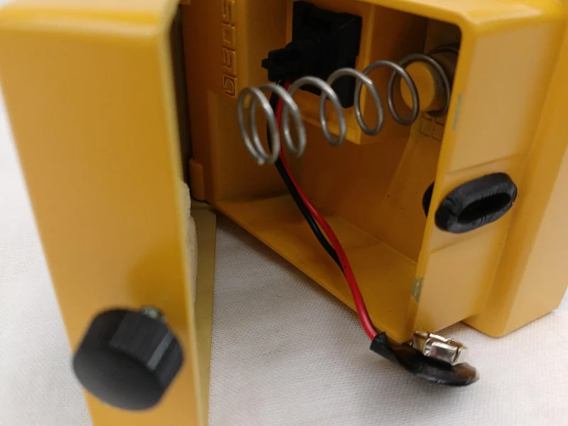 BOSS Effektpedal OS-2