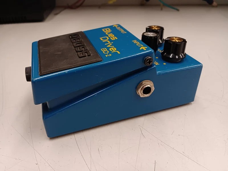 BOSS Effektpedal BD-2