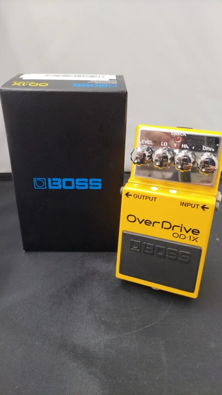 BOSS Effektpedal: OD-1X