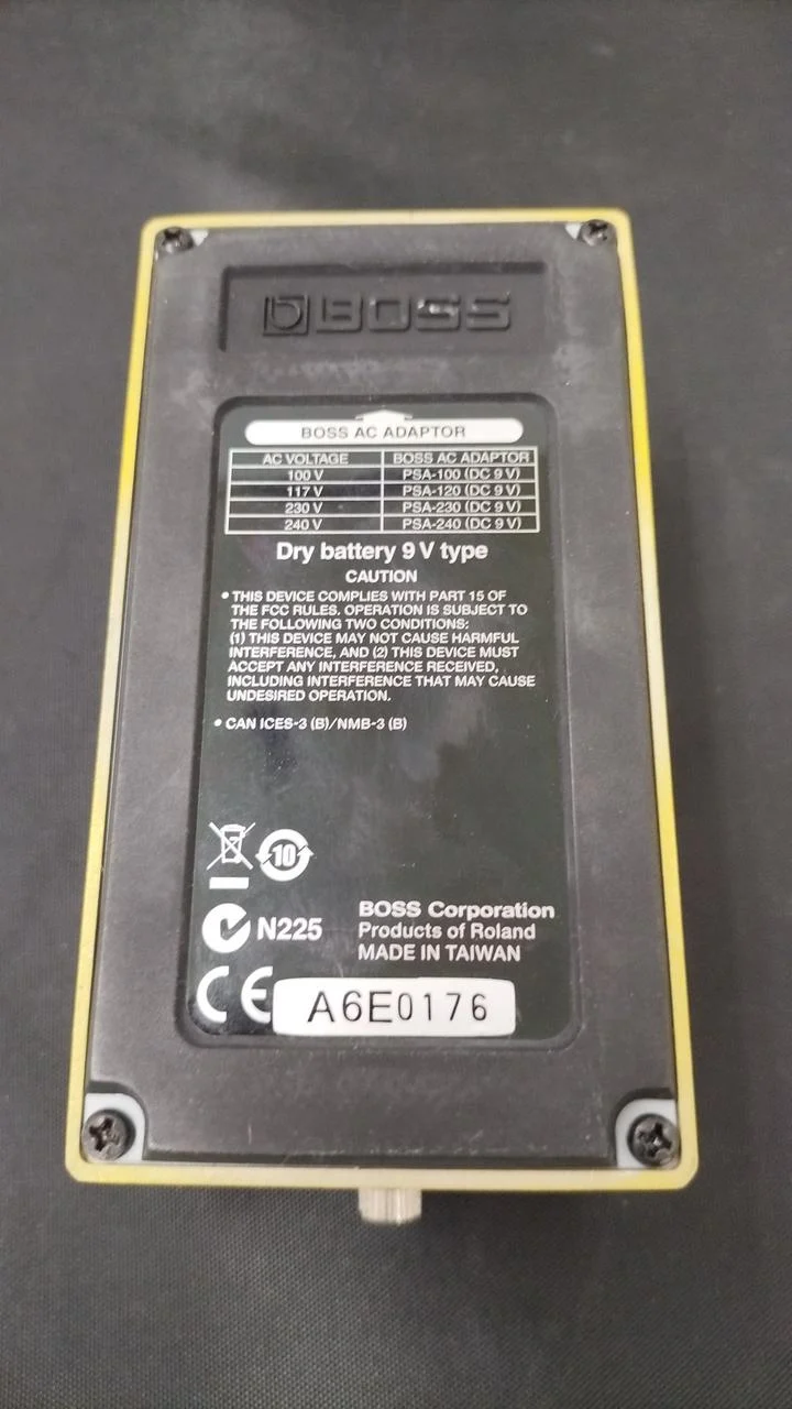 BOSS Effektpedal: OD-1X