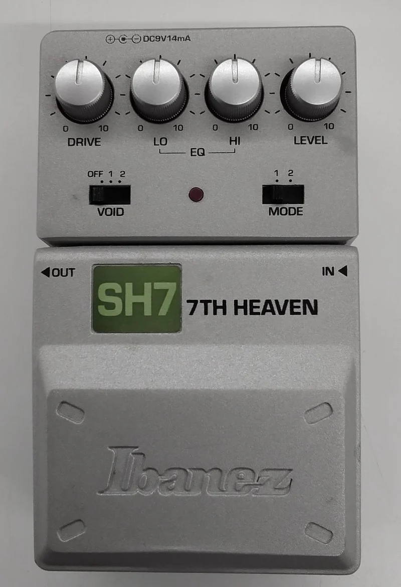 [SCHROTT] IBANEZ Effektpedal SH7