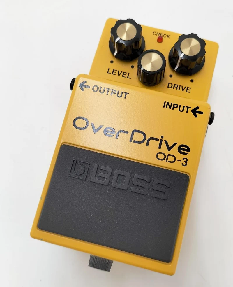 BOSS Effektpedal: OD-3